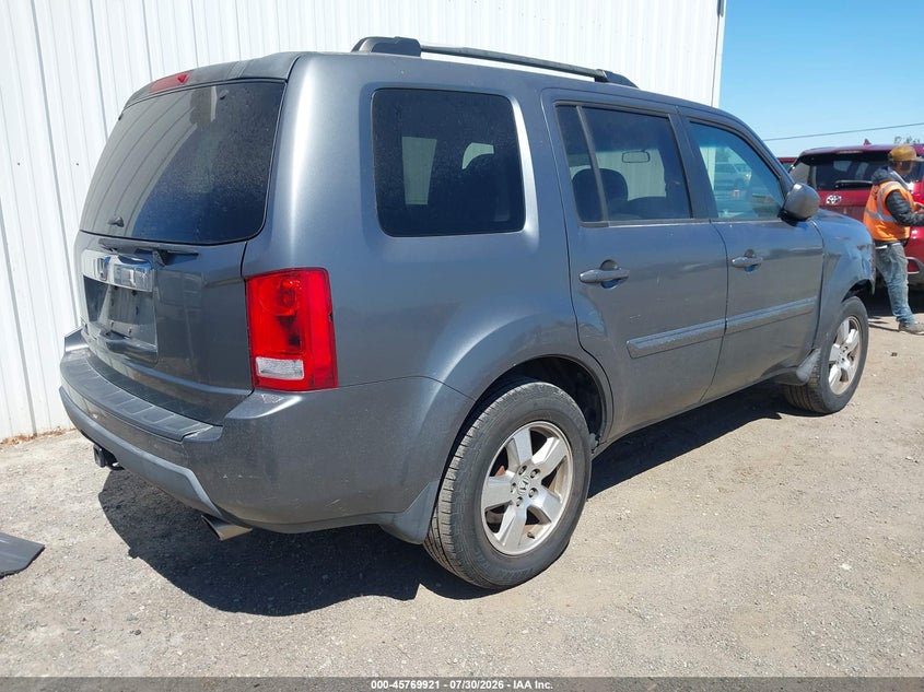 Vin: 5fnyf3h40bb003267, lot: 46268670, honda pilot ex 20114