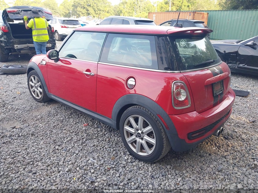 2013 MINI HARDTOP auction photo 3