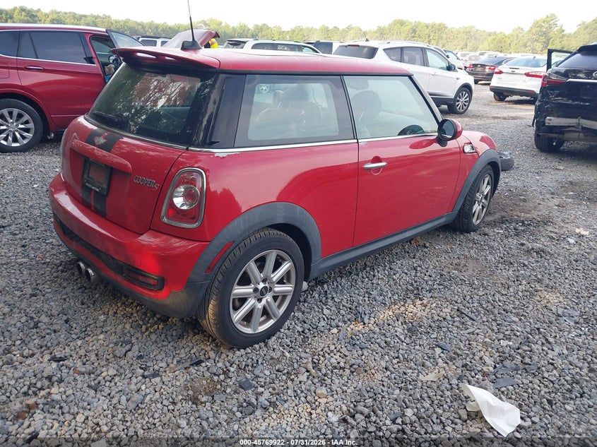 2013 MINI HARDTOP auction photo 4