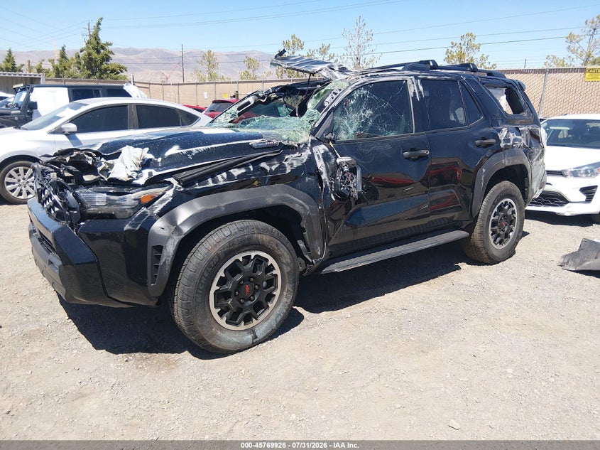 Vin: jtevb5br9t5032361, lot: 46268675, toyota 4runner hybrid trd off road premium 20262