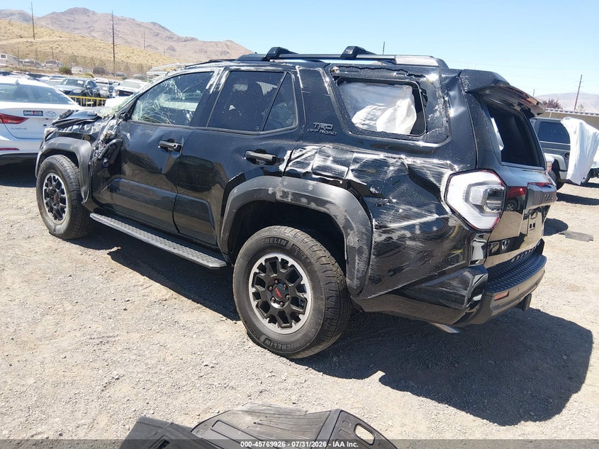 Vin: jtevb5br9t5032361, lot: 46268675, toyota 4runner hybrid trd off road premium 20263
