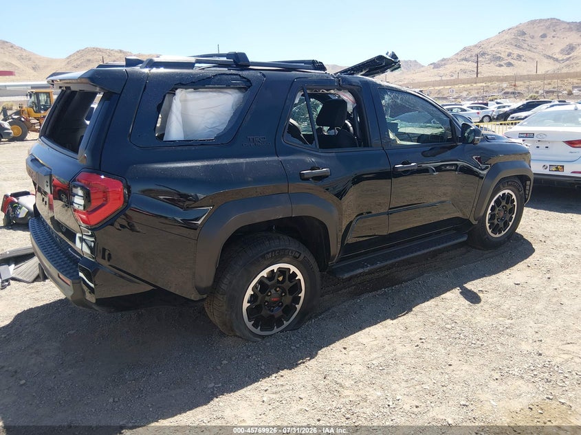 Vin: jtevb5br9t5032361, lot: 46268675, toyota 4runner hybrid trd off road premium 20264