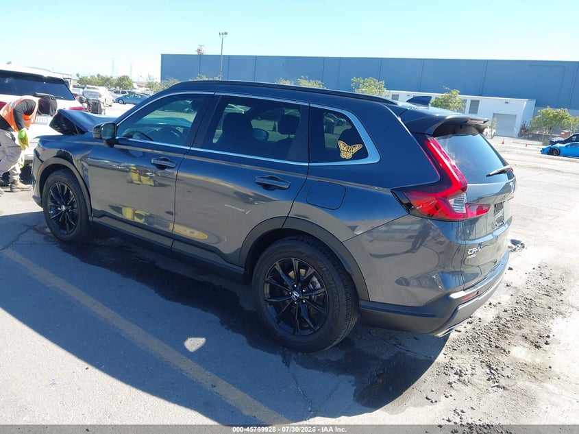 Vin: 5j6rs5h82sl015863, lot: 46268677, honda cr-v hybrid sport-l 20253