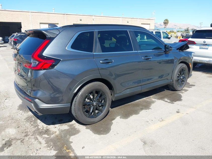 Vin: 5j6rs5h82sl015863, lot: 46268677, honda cr-v hybrid sport-l 20254