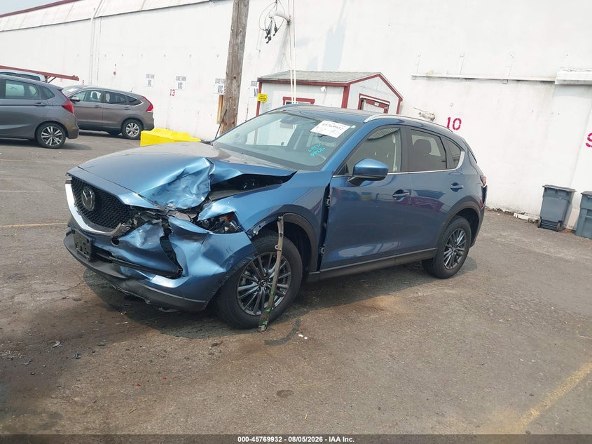 Vin: jm3kfbcm9k0682498, lot: 46268681, mazda cx-5 touring 20192