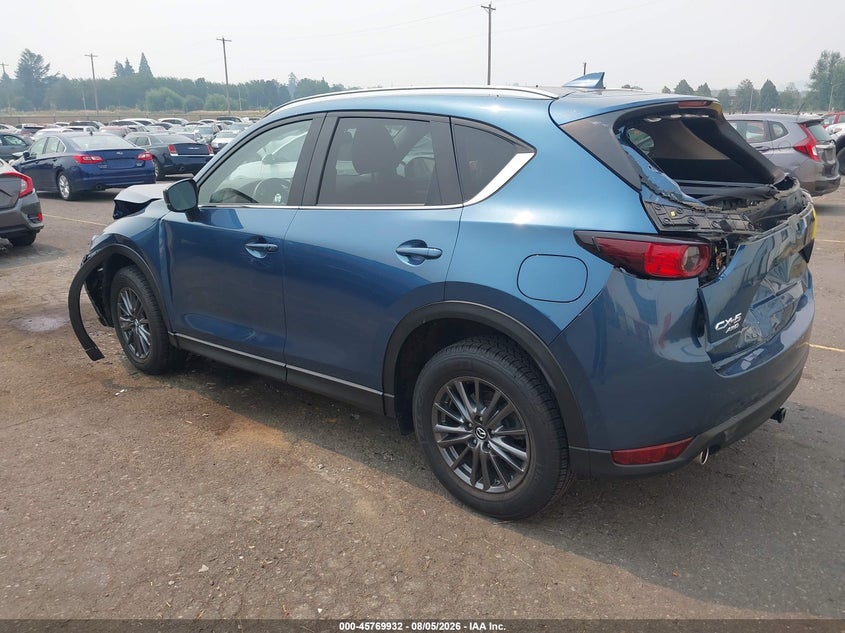 Vin: jm3kfbcm9k0682498, lot: 46268681, mazda cx-5 touring 20193