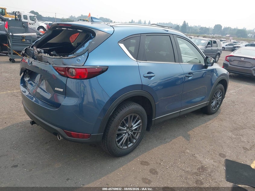 Vin: jm3kfbcm9k0682498, lot: 46268681, mazda cx-5 touring 20194