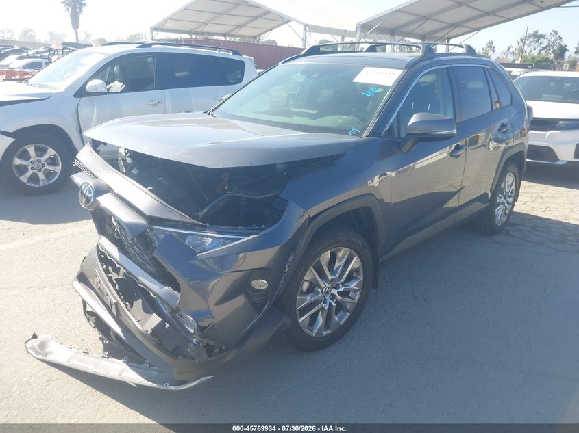 Vin: jtma1rfv7ld528995, lot: 46268683, toyota rav4 xle premium 20202