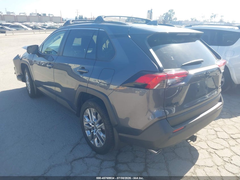 Vin: jtma1rfv7ld528995, lot: 46268683, toyota rav4 xle premium 20203