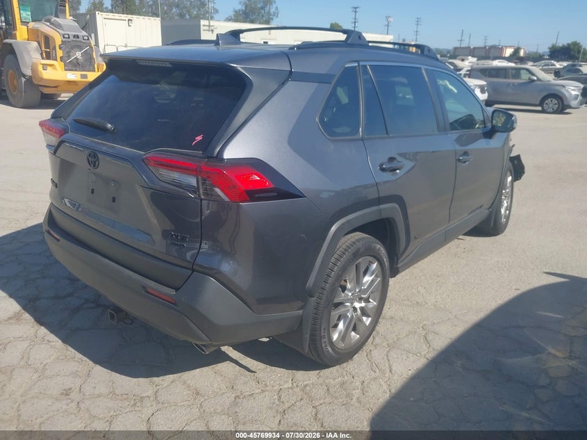 Vin: jtma1rfv7ld528995, lot: 46268683, toyota rav4 xle premium 20204