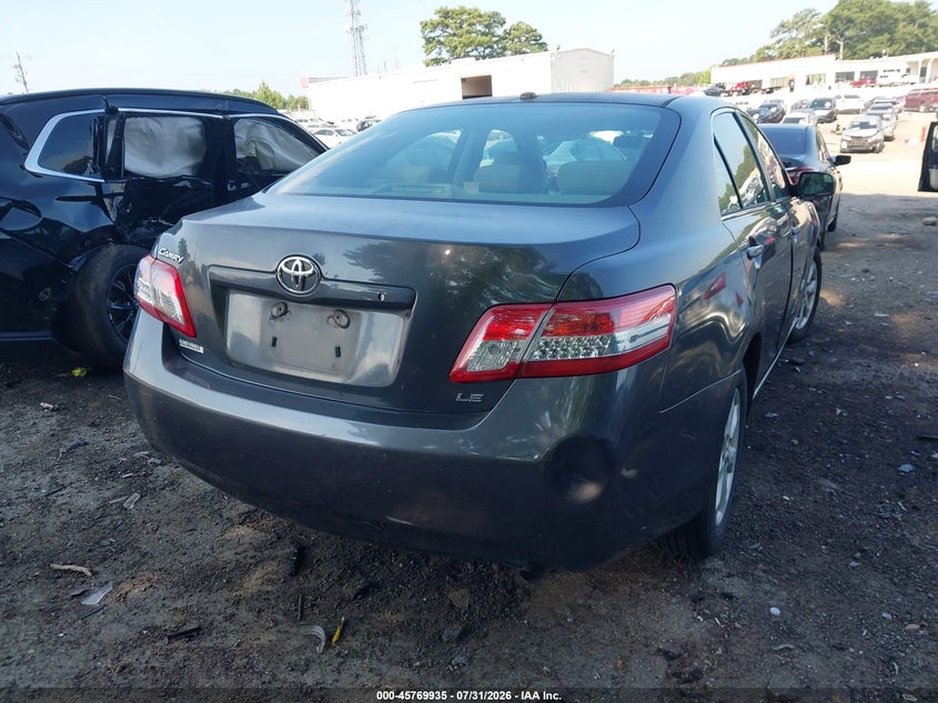 2011 TOYOTA CAMRY auction photo 4