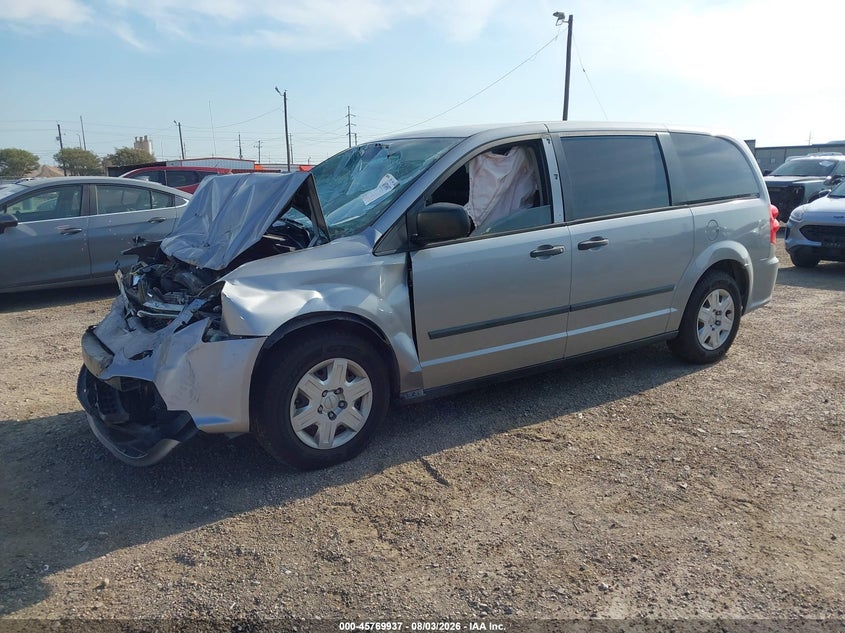 Vin: 2c4rdgbg4dr653604, lot: 46268686, dodge grand caravan american value pkg 20132