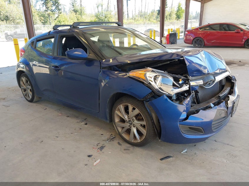2016 HYUNDAI VELOSTER — zdjęcie z aukcji