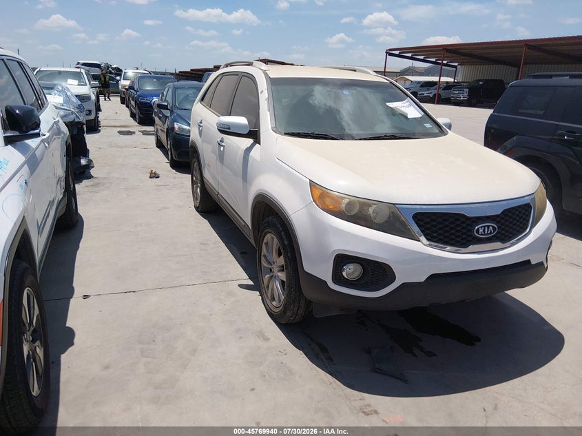 Vin: 5xyku4a21bg034319, lot: 46268689, kia sorento ex v6 2011 img_1
