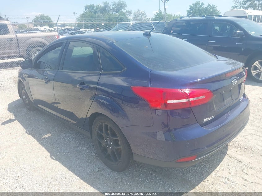 Vin: 1fadp3f2xgl242848, lot: 46268693, ford focus se 20163