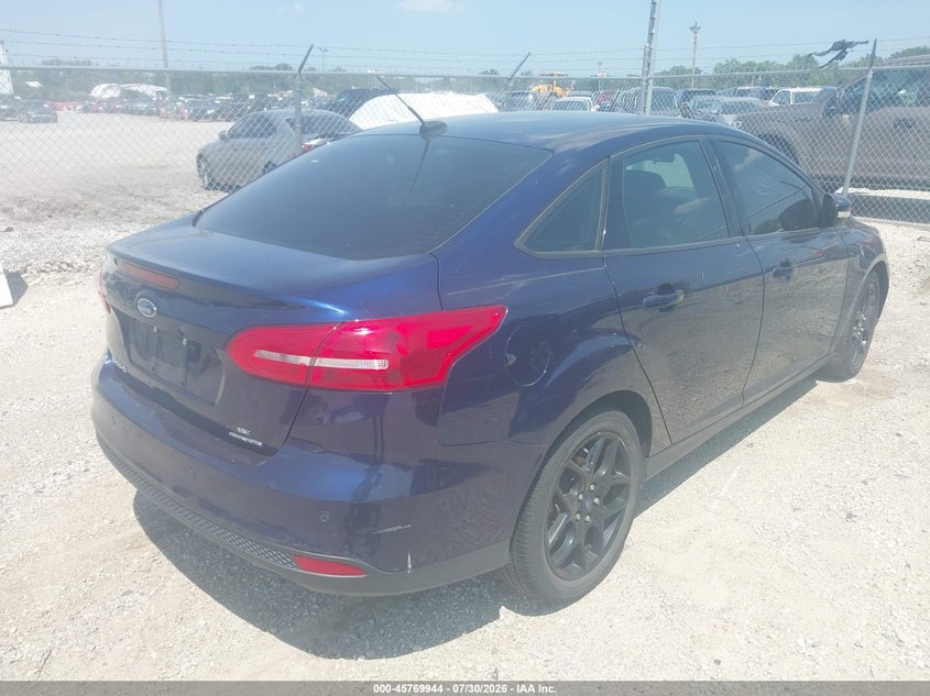 Vin: 1fadp3f2xgl242848, lot: 46268693, ford focus se 20164