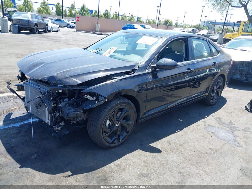 Vin: 3vw7x7bu1sm068615, lot: 46268700, volkswagen jetta 1.5t se 20252