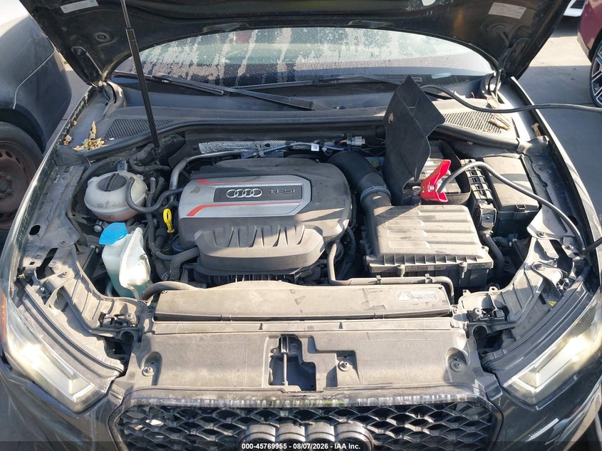 AUDI S3 2016 VIN WAUB1GFFXG1075980