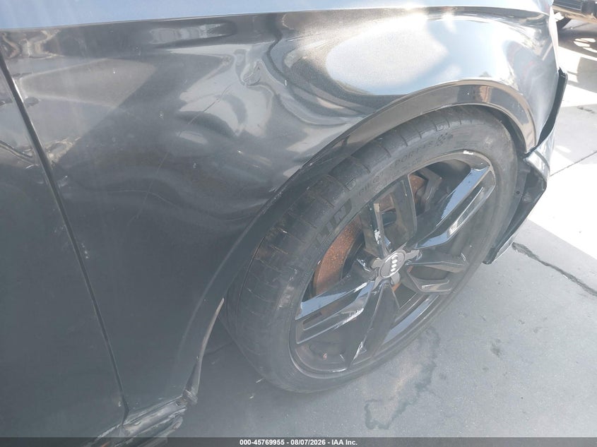AUDI S3 2016 VIN WAUB1GFFXG1075980