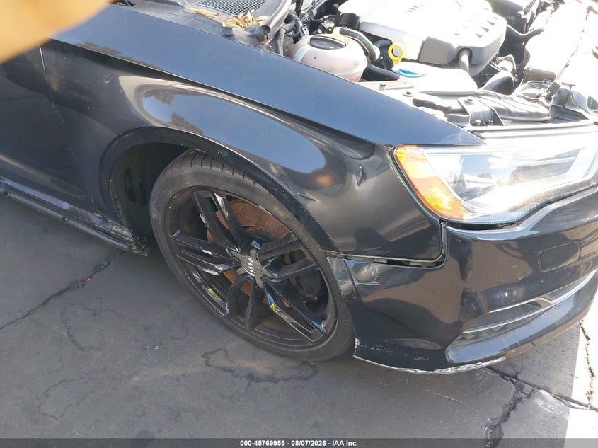 AUDI S3 2016 VIN WAUB1GFFXG1075980