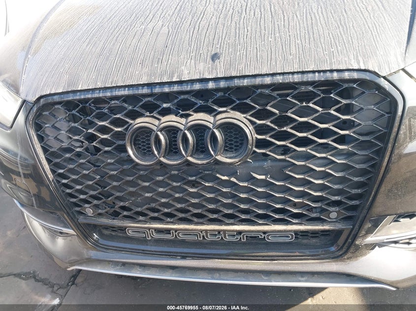 AUDI S3 2016 VIN WAUB1GFFXG1075980