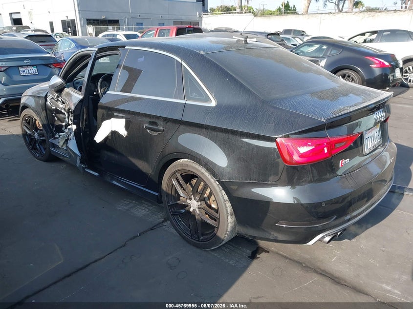 Vin: waub1gffxg1075980, lot: 46268704, audi s3 premium plus 20163