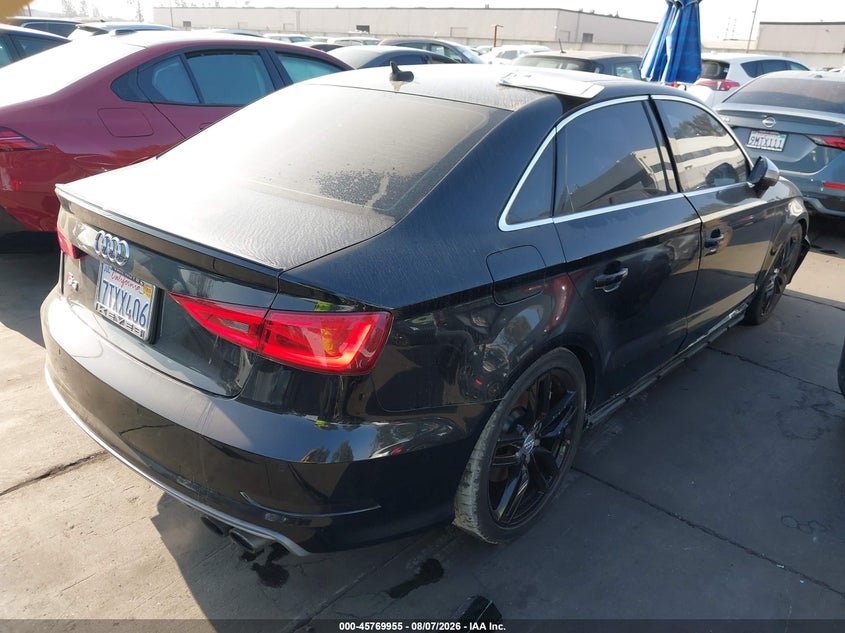 Vin: waub1gffxg1075980, lot: 46268704, audi s3 premium plus 20164