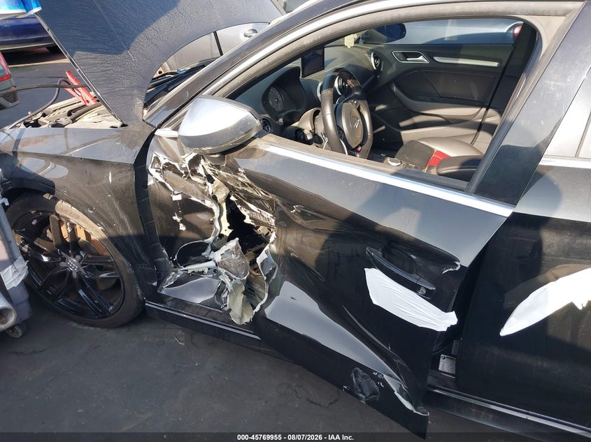 AUDI S3 2016 VIN WAUB1GFFXG1075980