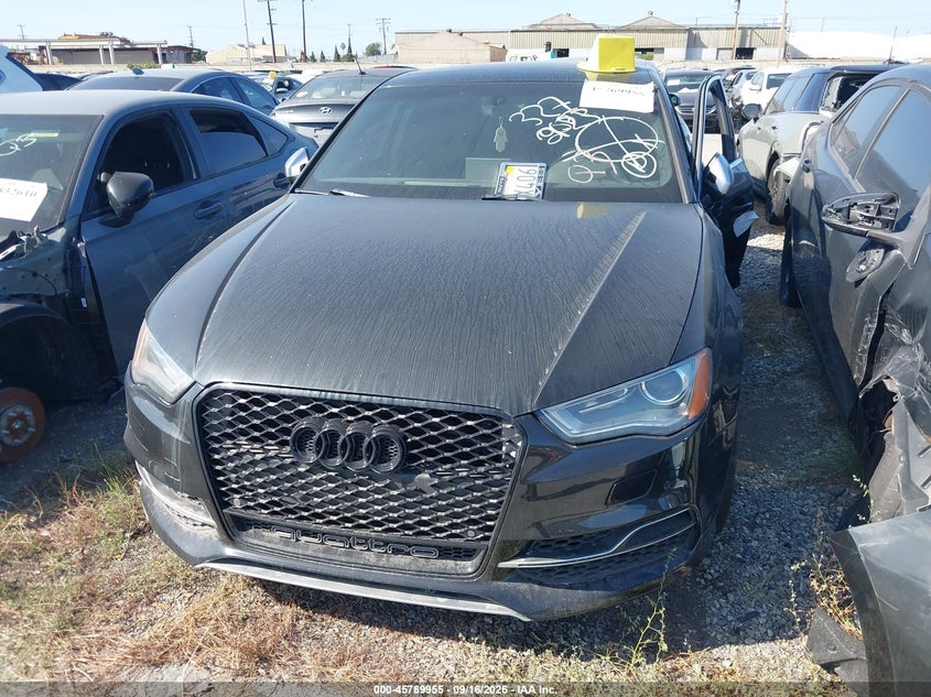 AUDI S3 2016 VIN WAUB1GFFXG1075980