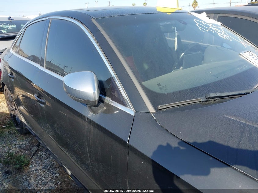 AUDI S3 2016 VIN WAUB1GFFXG1075980