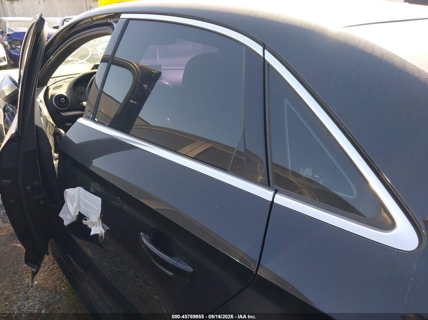 AUDI S3 2016 VIN WAUB1GFFXG1075980