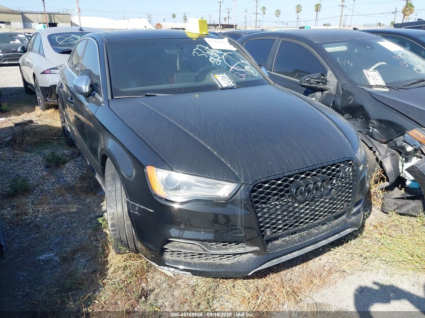 2016 AUDI S3 auction photo 1