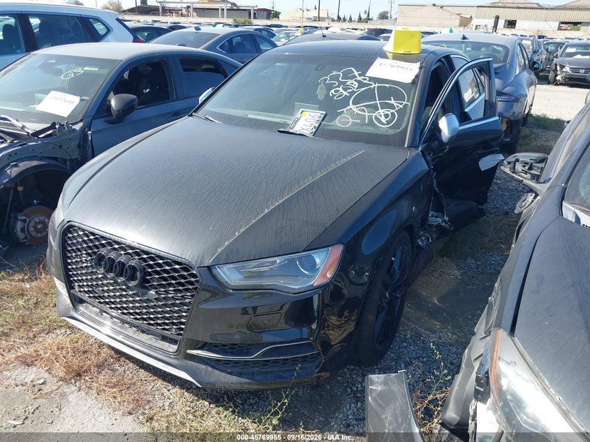 2016 AUDI S3 auction photo 2