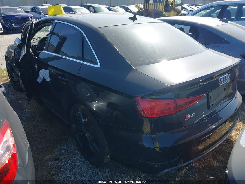 2016 AUDI S3 auction photo 3