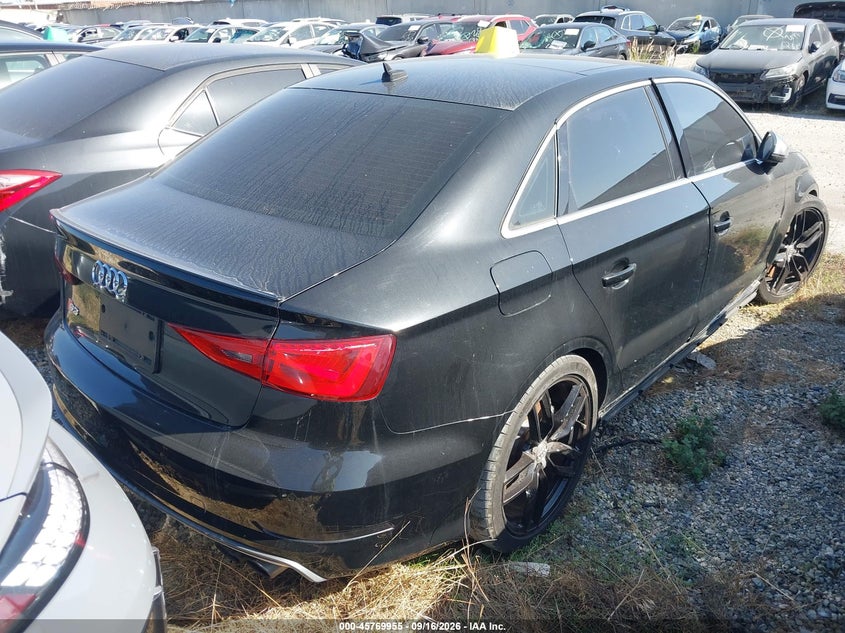 2016 AUDI S3 auction photo 4