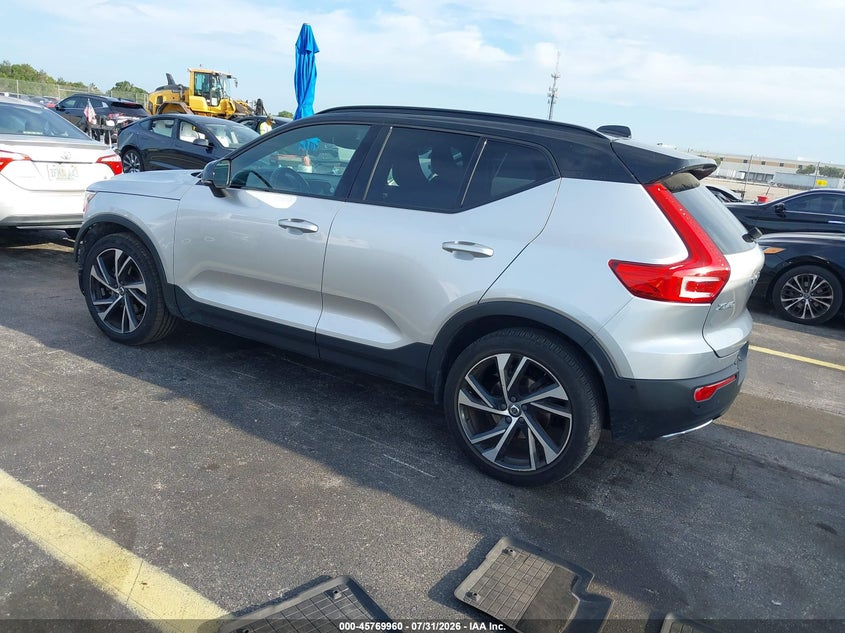 Vin: yv4162umxk2086627, lot: 46268709, volvo xc40 t5 r-design 20193