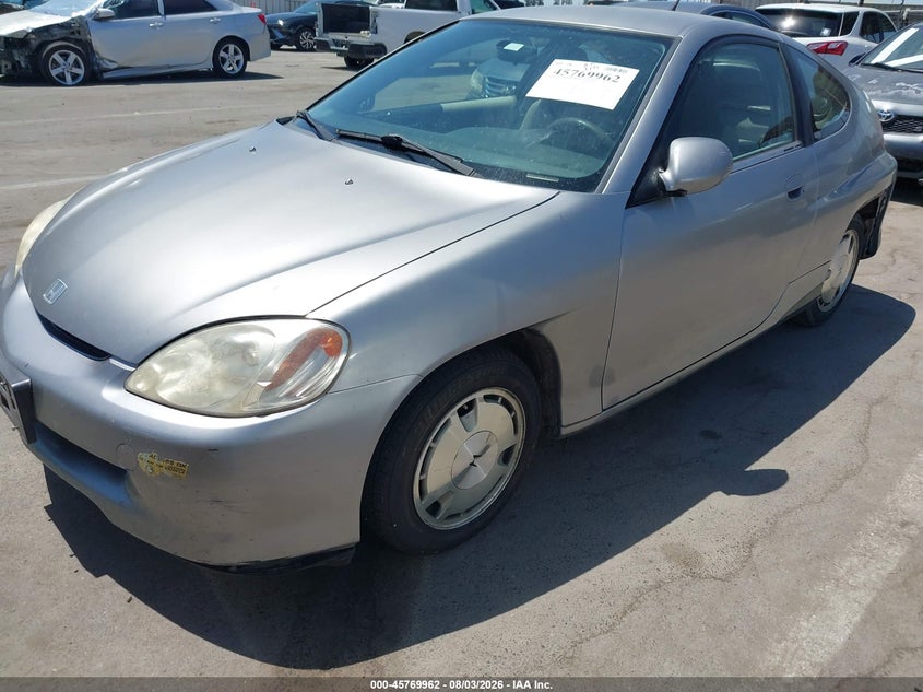2001 HONDA INSIGHT auction photo 2