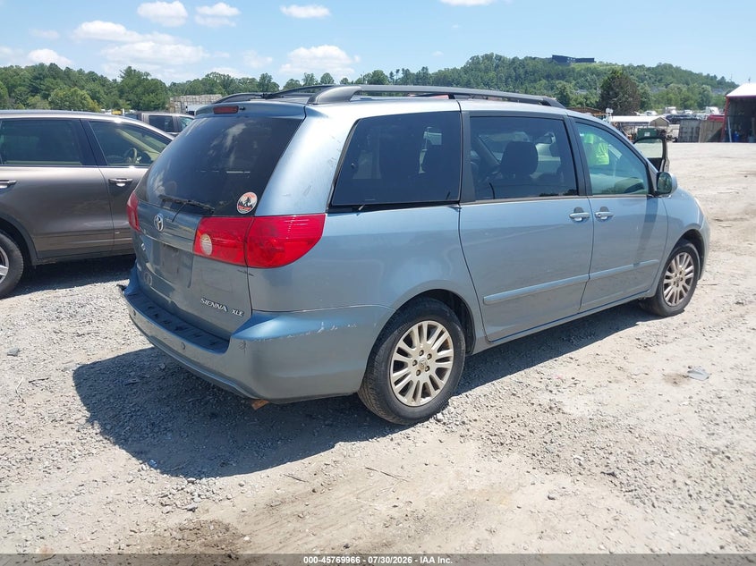 Vin: 5tdyk4cc9as320720, lot: 46268715, toyota sienna xle 20104