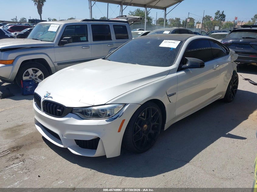 Vin: wbs3r9c59gk336848, lot: 46268716, bmw m4 20162