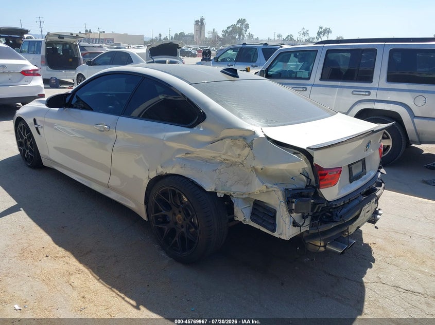 Vin: wbs3r9c59gk336848, lot: 46268716, bmw m4 20163