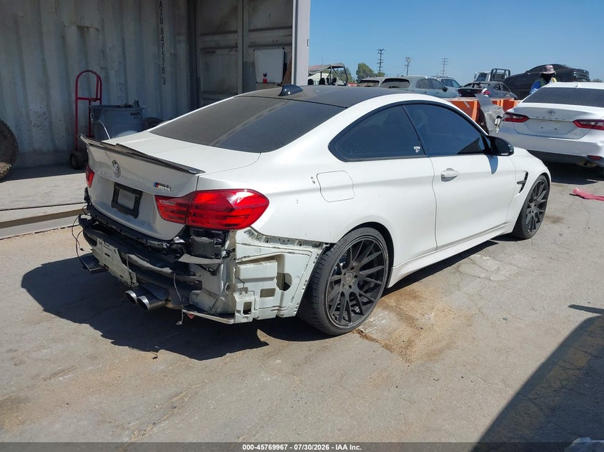 Vin: wbs3r9c59gk336848, lot: 46268716, bmw m4 20164