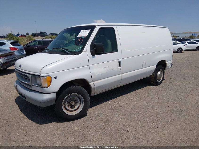FORD ECONOLINE 1998 VIN 1FTPE24L5WHC08398