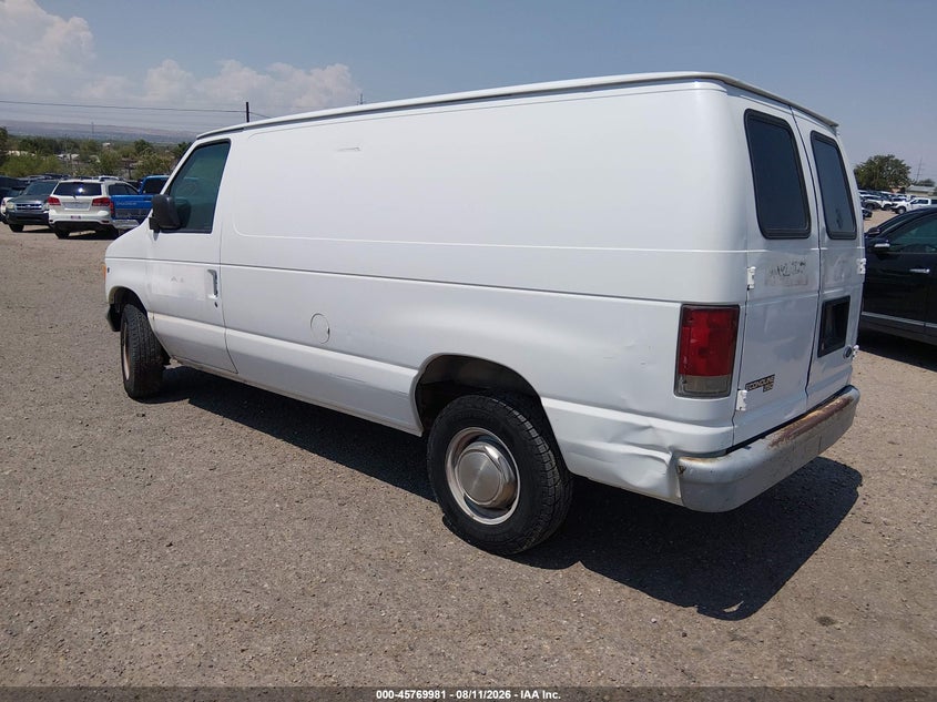 FORD ECONOLINE 1998 VIN 1FTPE24L5WHC08398