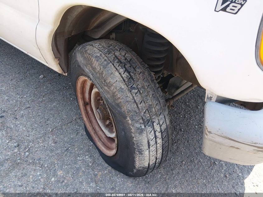 FORD ECONOLINE 1998 VIN 1FTPE24L5WHC08398