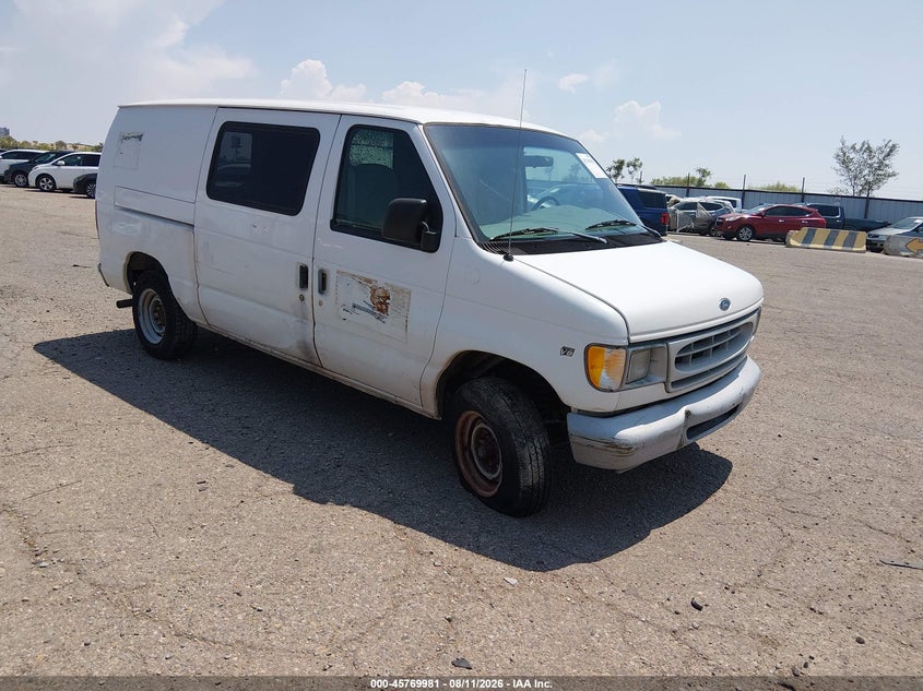 1998 FORD ECONOLINE — zdjęcie z aukcji