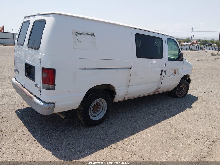 1998 FORD ECONOLINE — zdjęcie 4