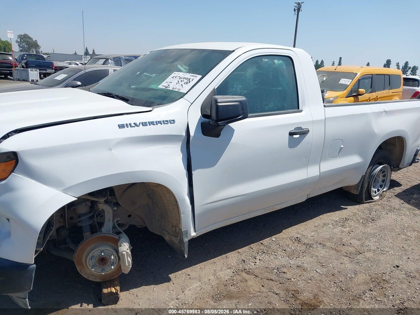 2023 CHEVROLET SILVERADO TRUCK 5.3L V-8 DI, VVT, 355HP