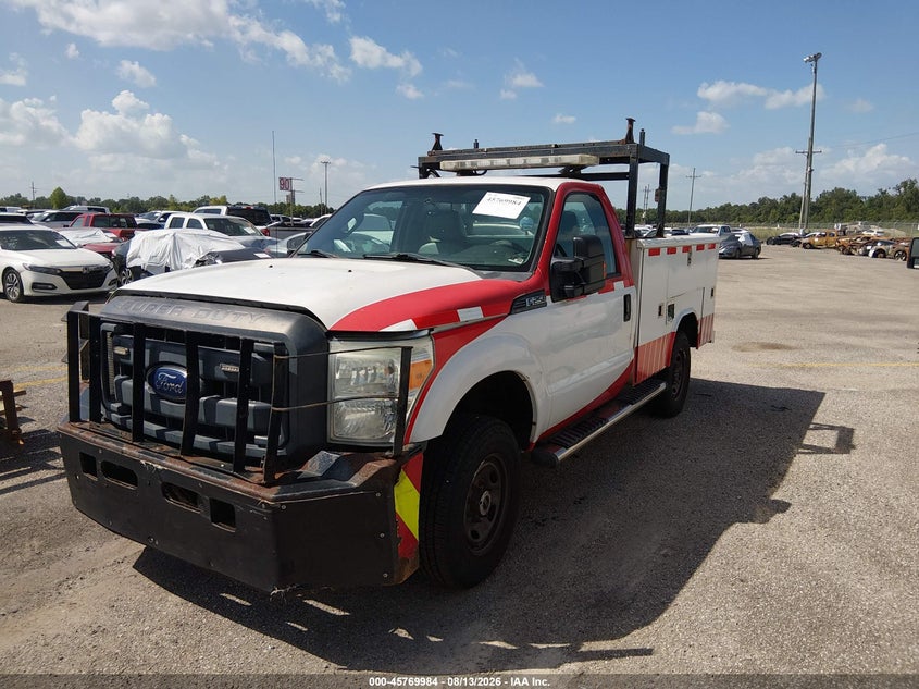 2015 FORD F-250 auction photo 2