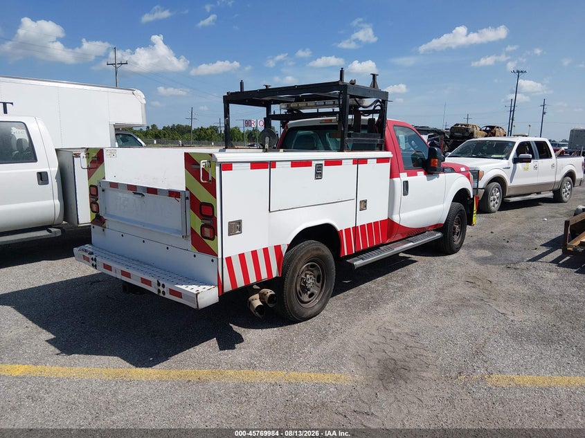 2015 FORD F-250 auction photo 4