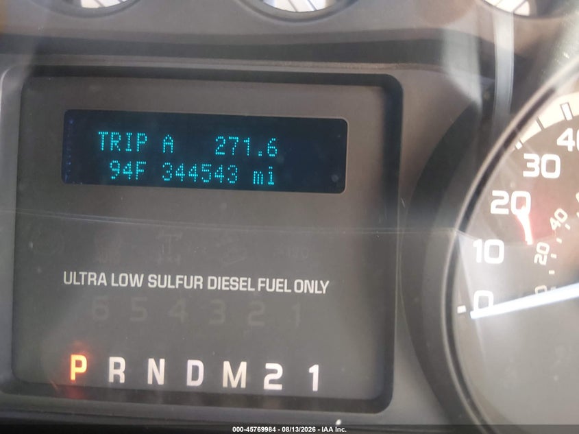 2015 FORD F-250 auction photo 7